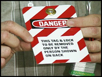 Lockout/Tagout - Energy Control