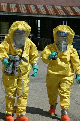Chemical Protective Clothing DVD