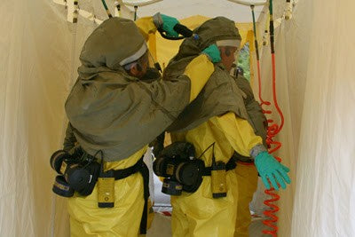 PPE for Ebola &amp; Other Hazards: Protecting Healthcare Workers