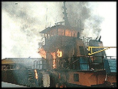 Advanced Marine Firefighting: The Fire Command Process