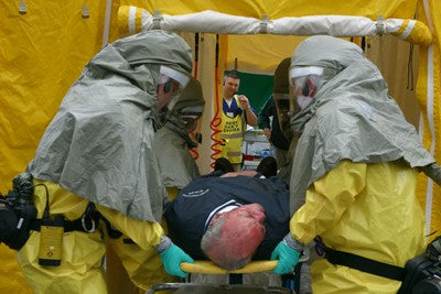 Patient Decontamination DVD