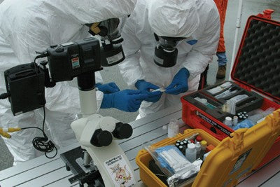 Detecting Weapons of Mass Destruction